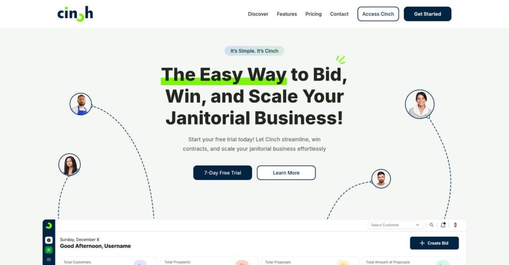 Cinch Homepage 1