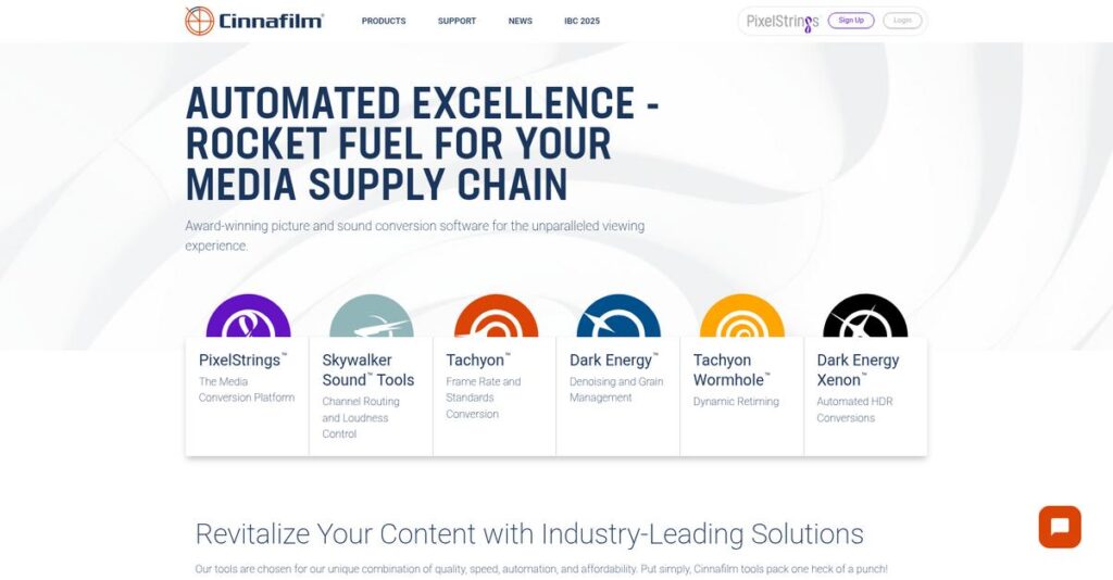 Cinnafilm Homepage