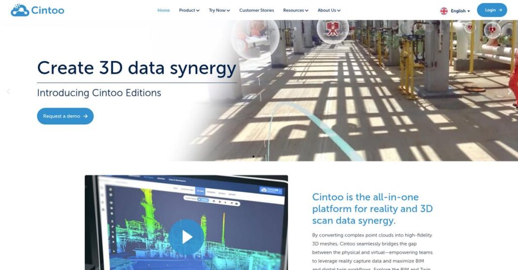 Cintoo Homepage