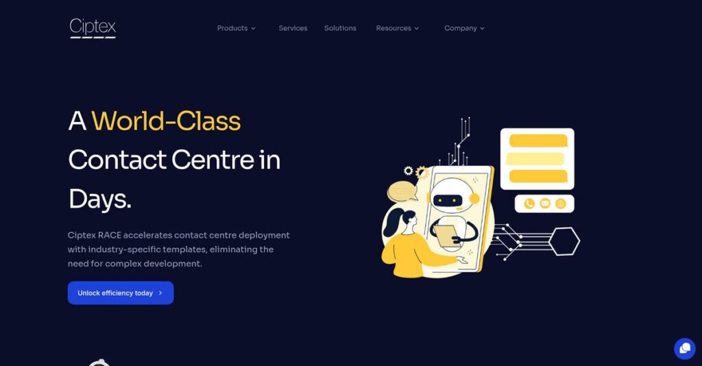Ciptex Homepage