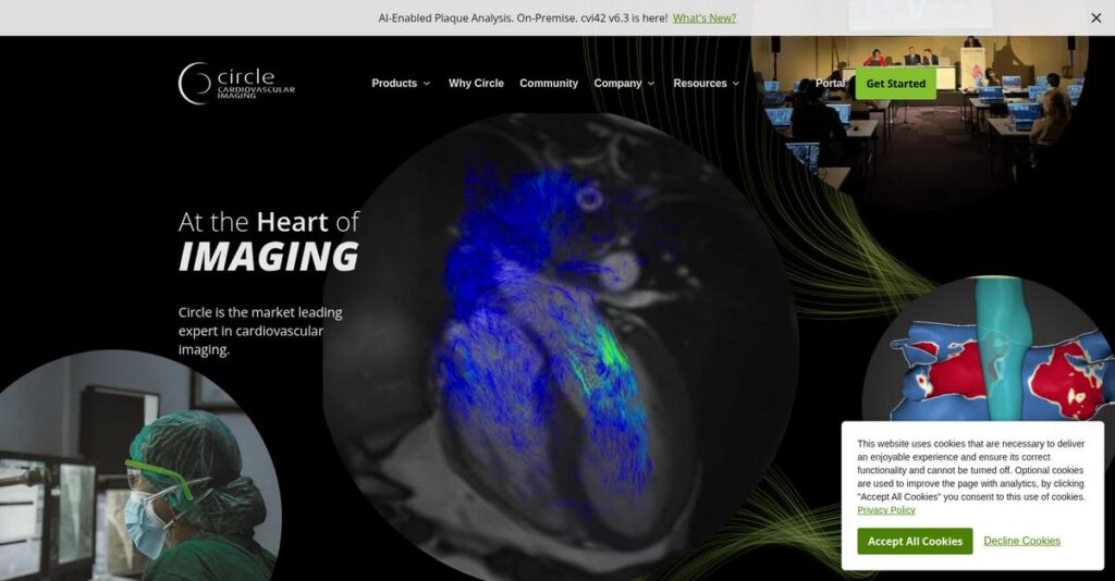 Circle Cardiovascular Imaging Homepage