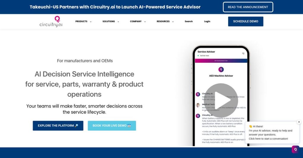 Circuitry.ai Homepage