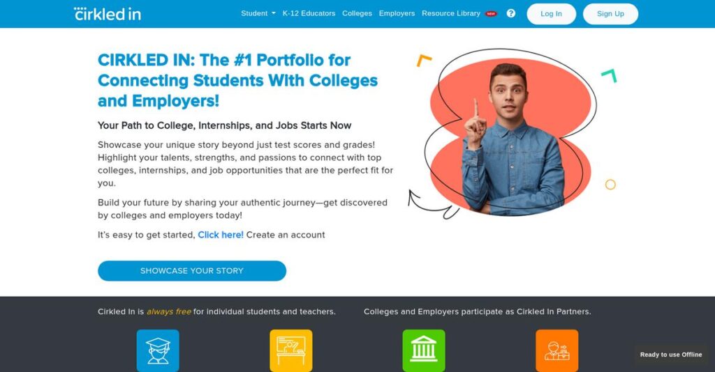 Cirkled In Homepage