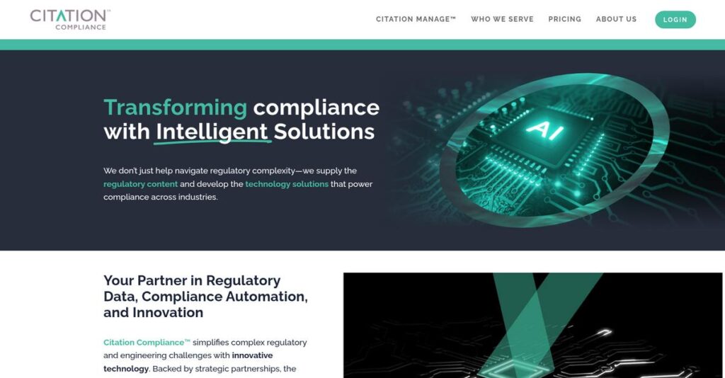 Citation Compliance Homepage