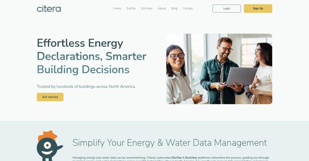 Citera Homepage