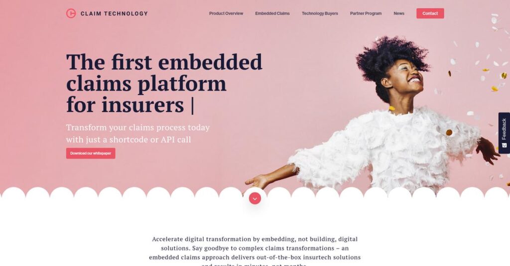 Claim Technology Homepage