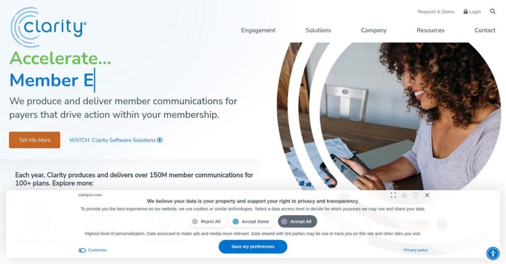 Clarity Software Solutions Inc. Homepage