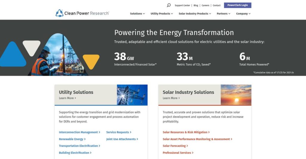 Clean Power Research Homepage