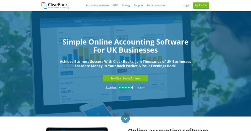 Clear Books Homepage