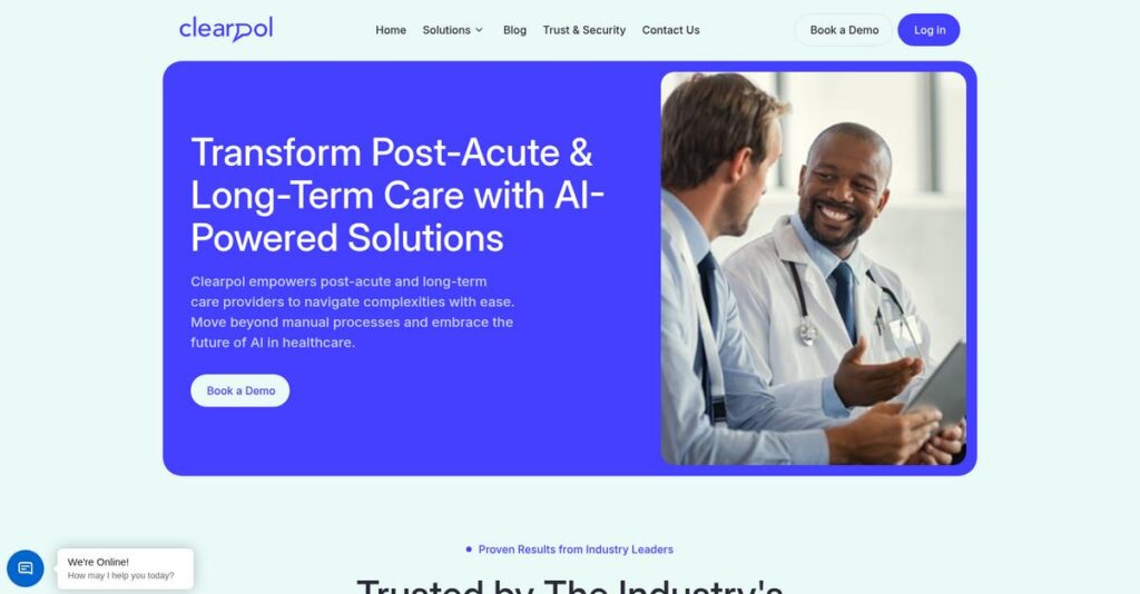 Clearpol Homepage