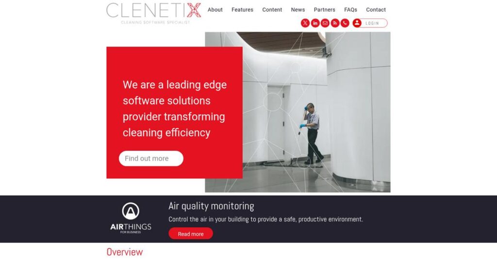 Clenetix Homepage