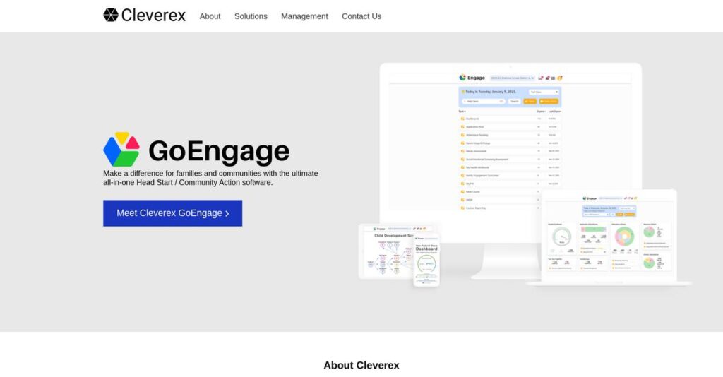 Cleverex Homepage