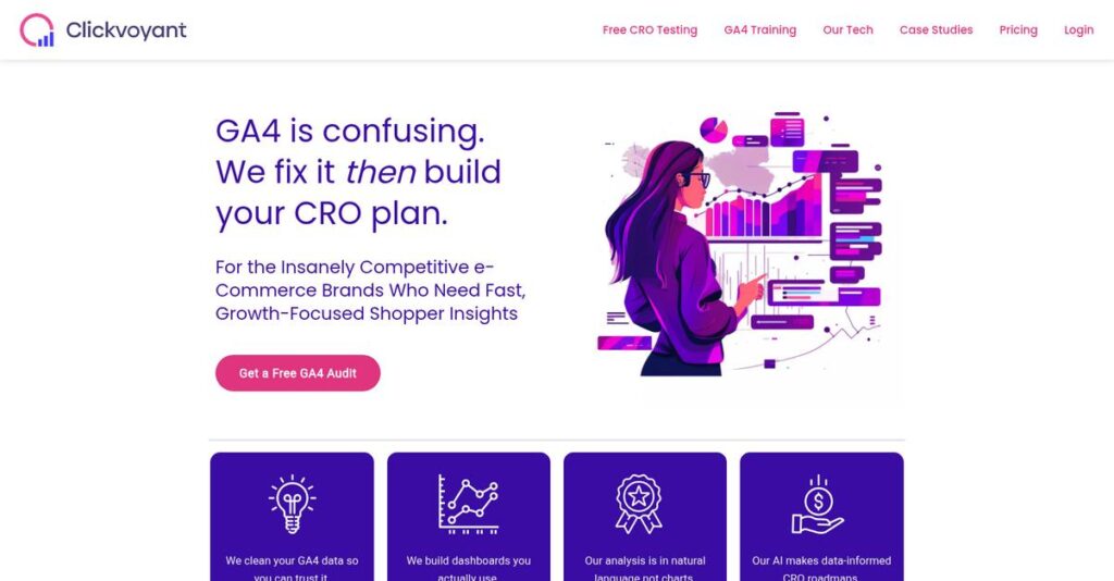 Clickvoyant Homepage