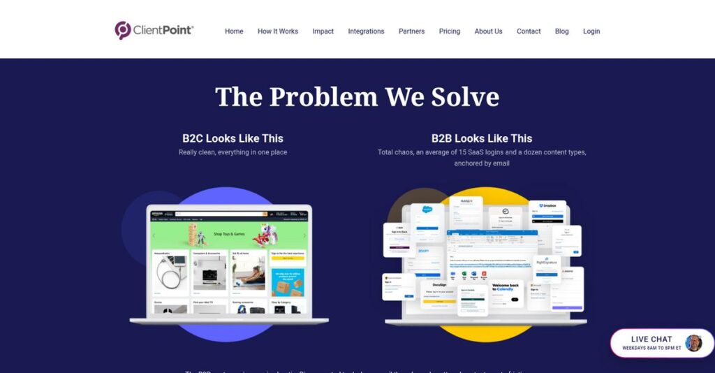 ClientPoint Homepage