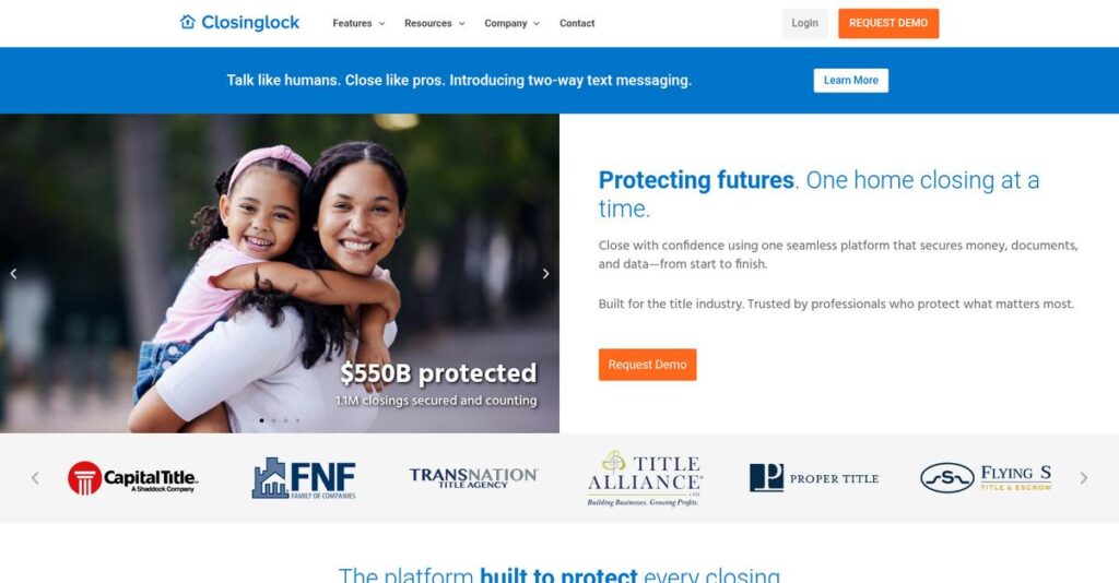 Closinglock Homepage