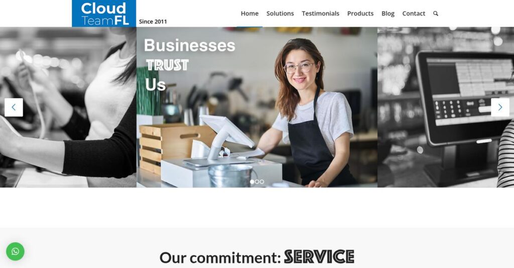 Cloud Team FL Homepage