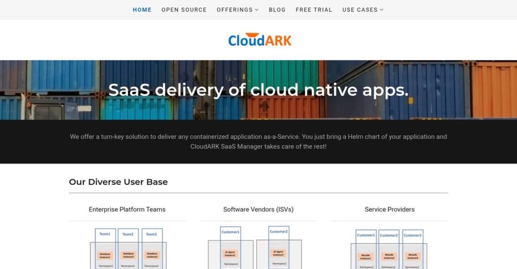 CloudARK Homepage