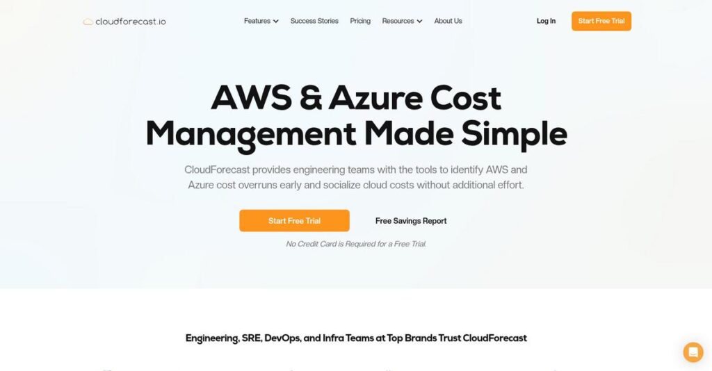 CloudForecast Homepage