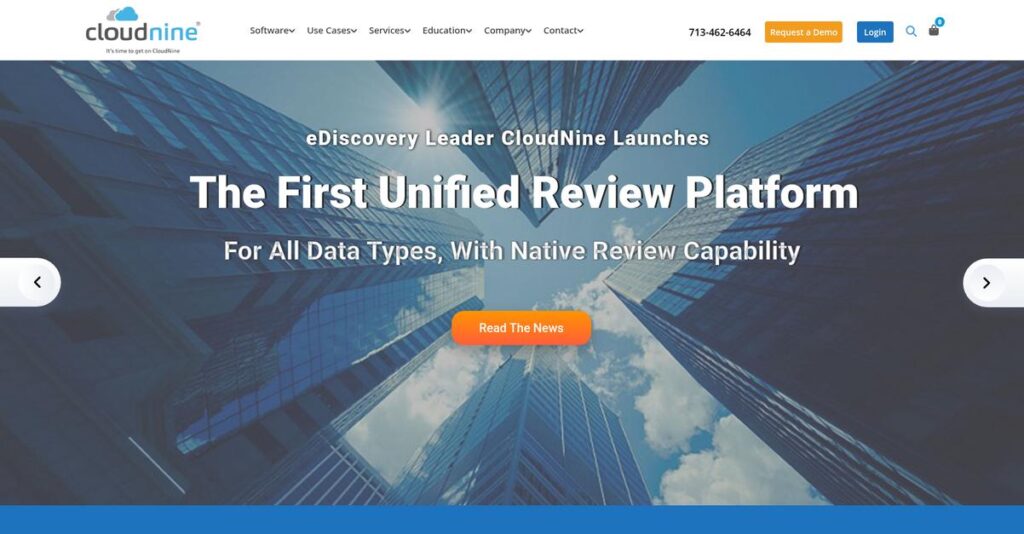 CloudNine Homepage