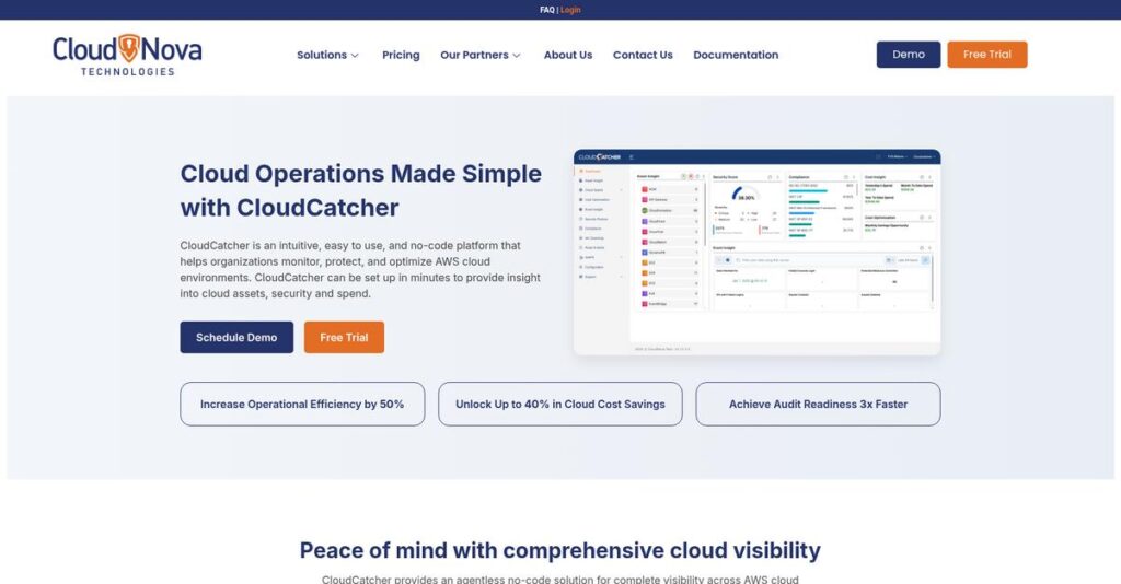 CloudNova Homepage
