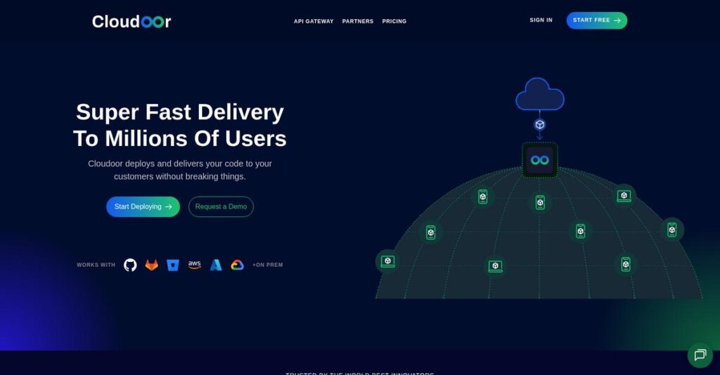 Cloudoor Homepage