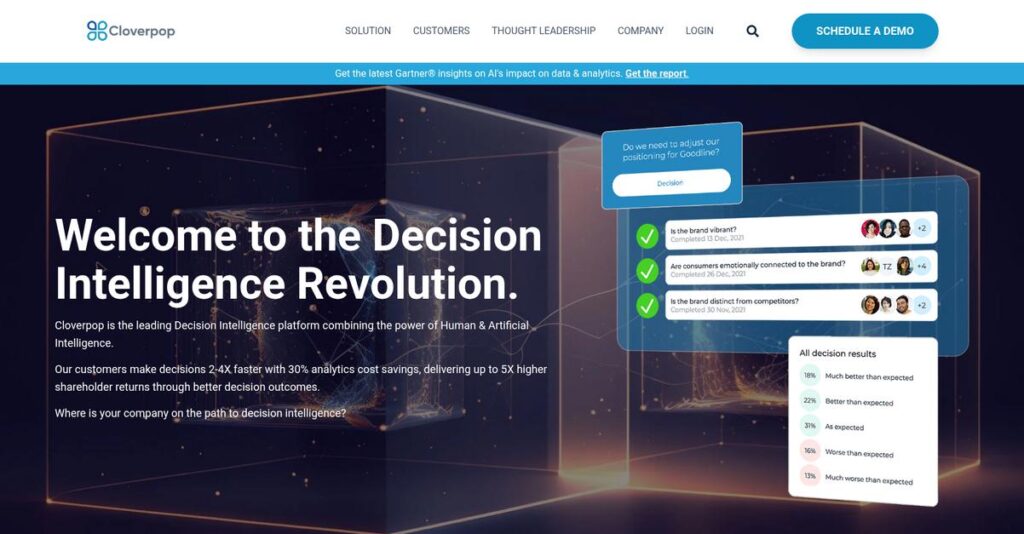Cloverpop Homepage