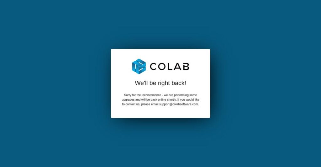 CoLab Homepage