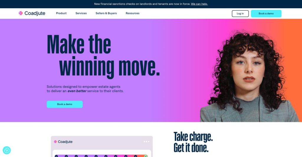 Coadjute Homepage