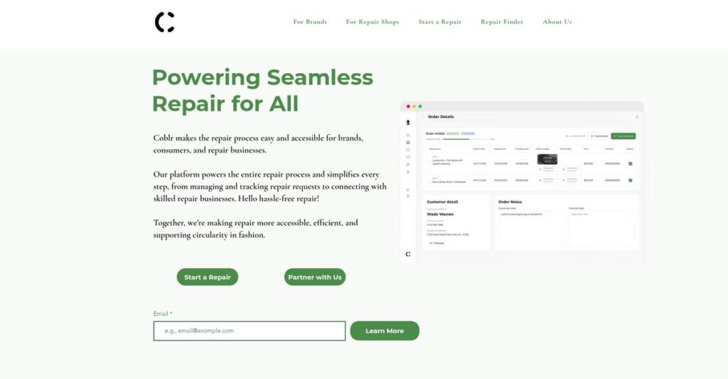 Coblr Homepage