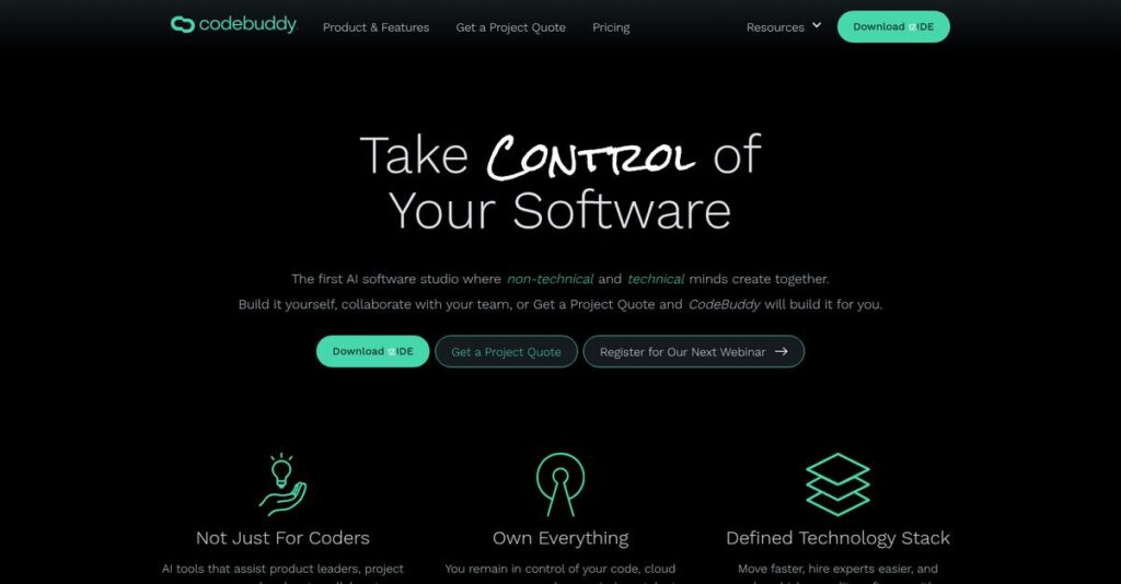 CodeBuddy Homepage