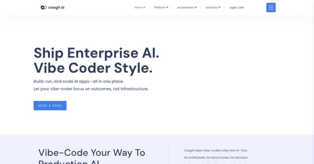 Coegil Homepage