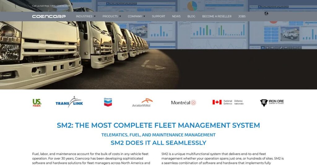 Coencorp Homepage
