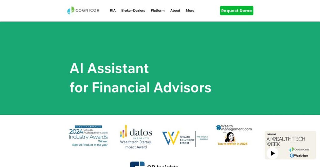 CogniCor Homepage