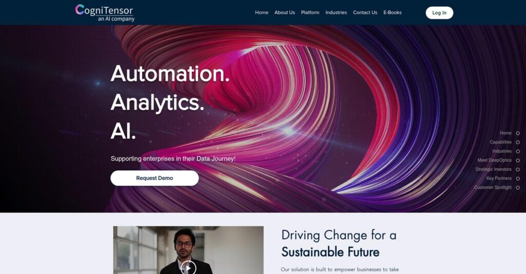 CogniTensor Homepage