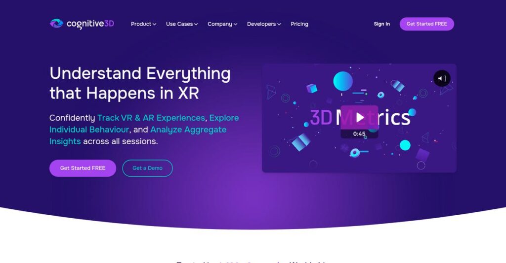 Cognitive3D Homepage