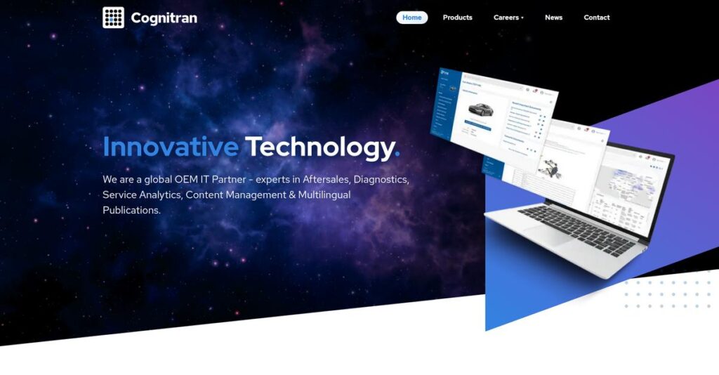 Cognitran Homepage