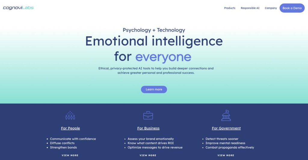 Cognovi Labs Homepage