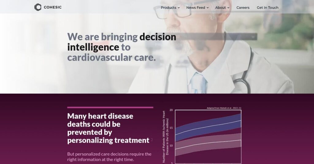 Cohesic Homepage