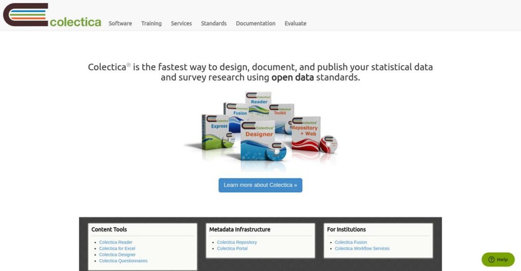Colectica Homepage