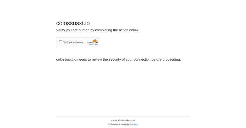 ColossusXT Homepage