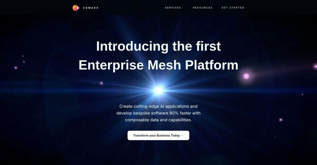 Comake Homepage