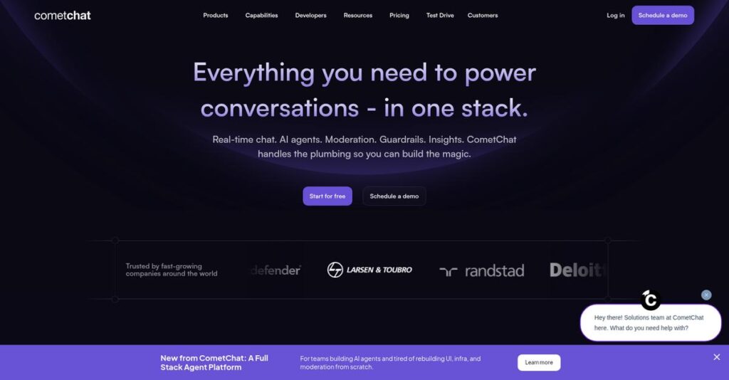 CometChat Homepage