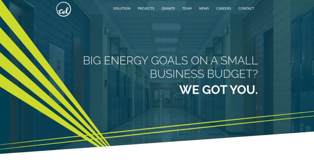 Community Energy Labs Homepage
