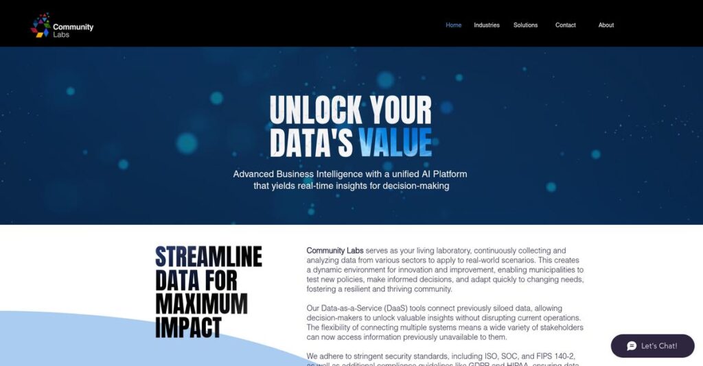 Community Labs Homepage