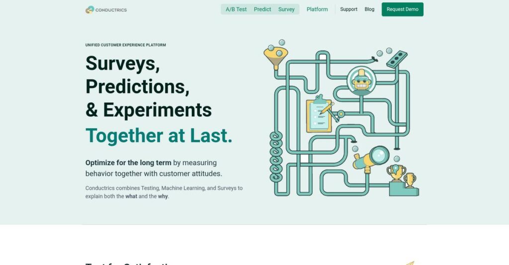 Conductrics Homepage