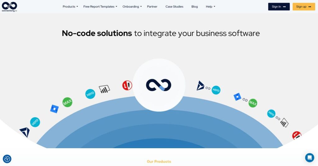 Connectorly Homepage