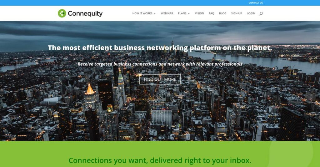 Connequity Homepage