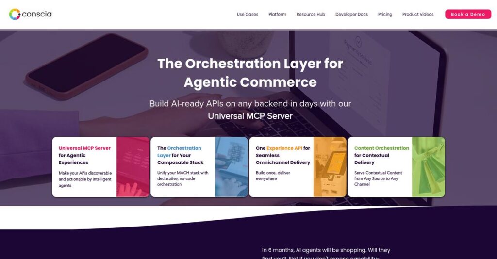 Conscia Homepage