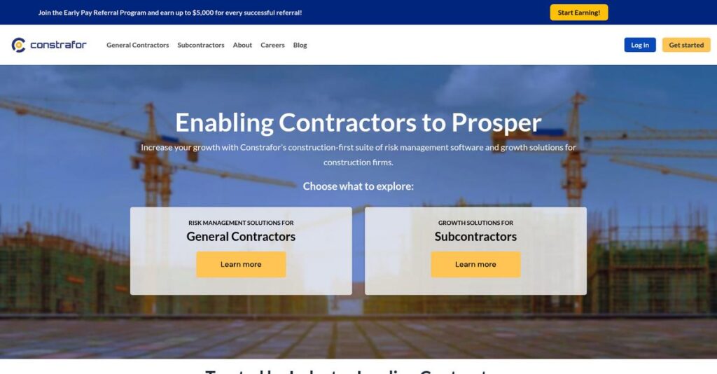 Constrafor Homepage