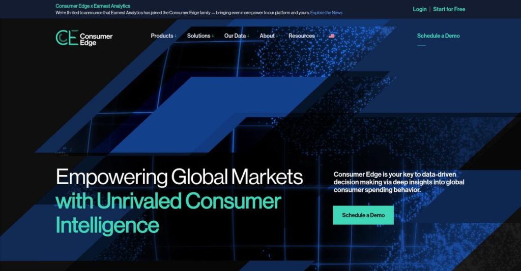 Consumer Edge Homepage